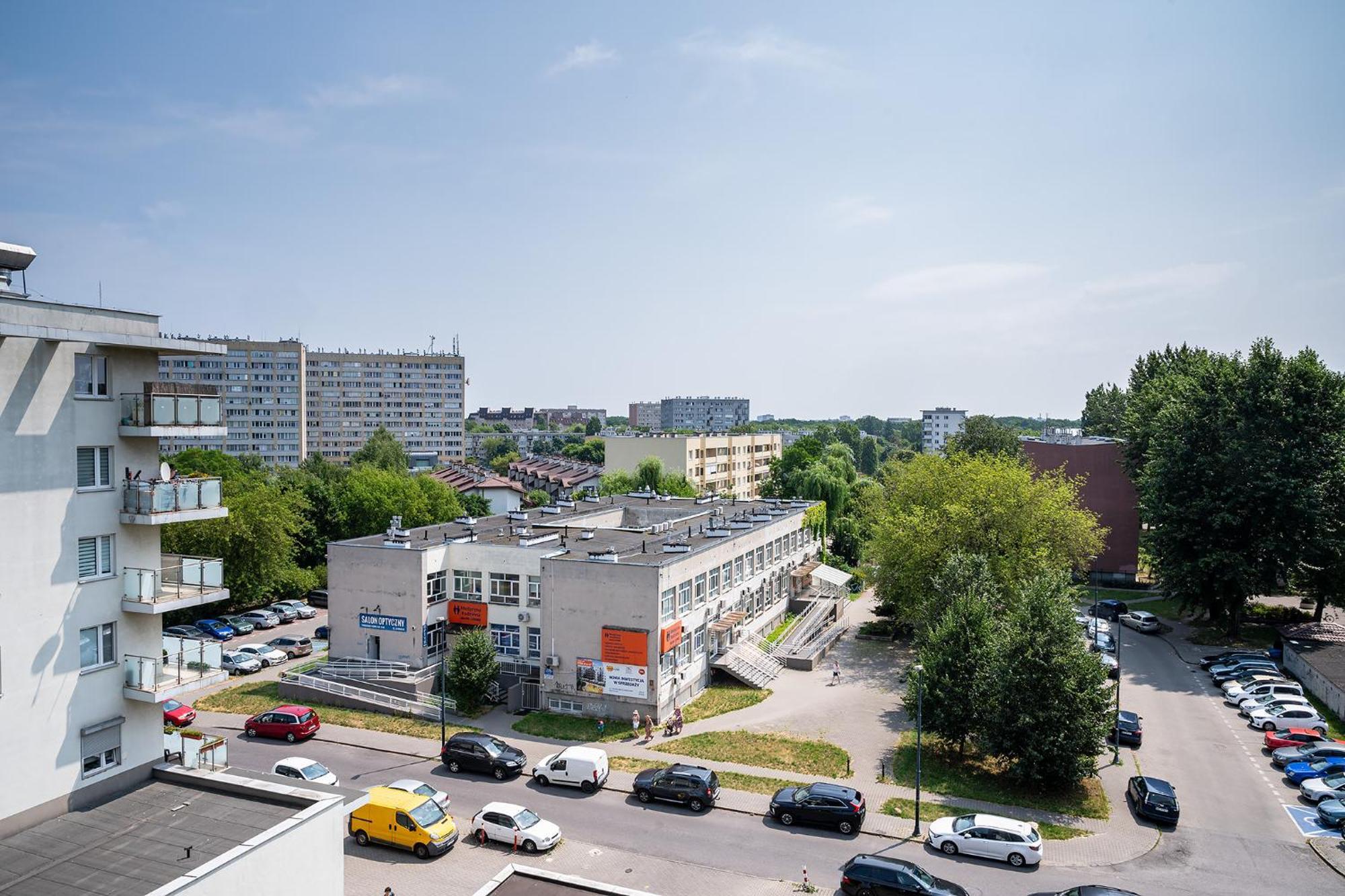 Wrzeciono 12 - Piekny Apartament Obok Szpitala Bielanskiego Oraz Awf, Bezplatna Strefa Parkowania - 400M Do Stacji Metra - Good Apartments ワルシャワ エクステリア 写真