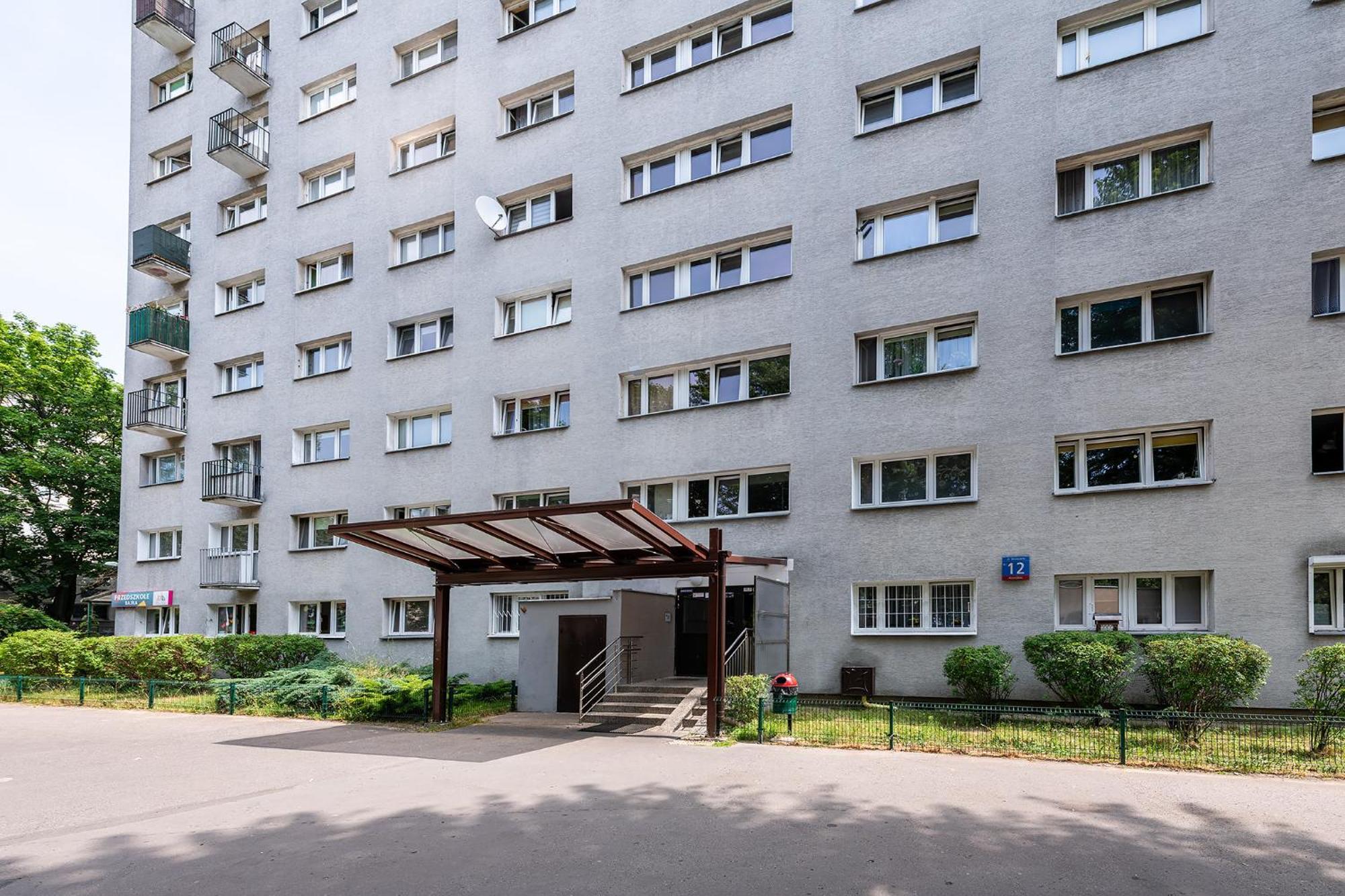 Wrzeciono 12 - Piekny Apartament Obok Szpitala Bielanskiego Oraz Awf, Bezplatna Strefa Parkowania - 400M Do Stacji Metra - Good Apartments ワルシャワ エクステリア 写真